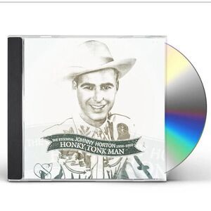 SONY RECORDS - The Essential Johnny Horton 1956-1960 "Honky Tonk Man" Box Set CD